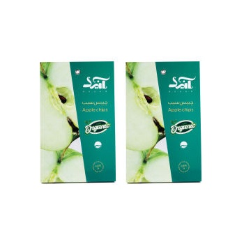  خشک سیب آنید - 150 گرم بسته 2 عددی6363fff5efad2102130